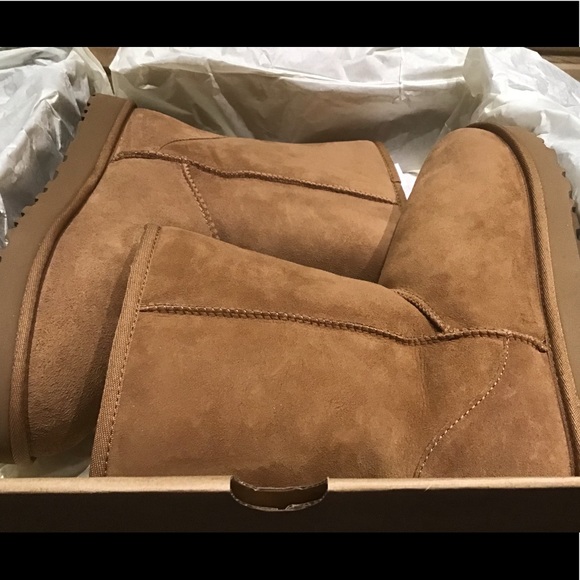 UGG♥️NEW♥️Classic short II chestnut size 11 - Picture 8 of 8